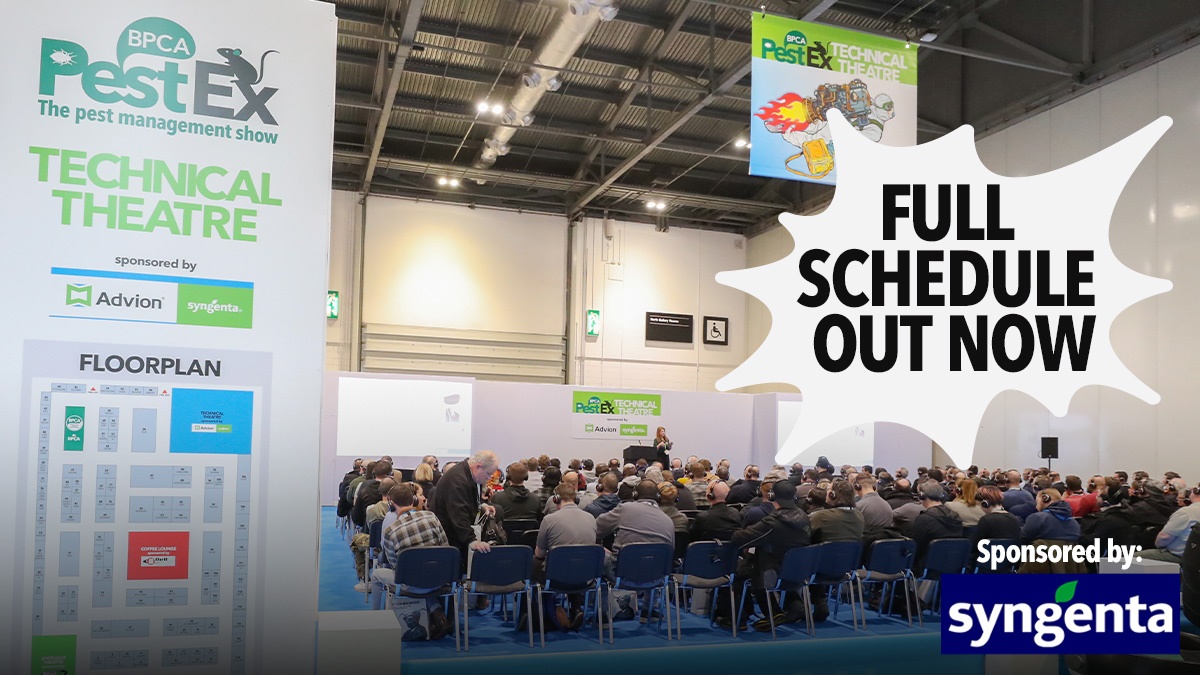 PestExTechnicalTheatrescheduleoutnow